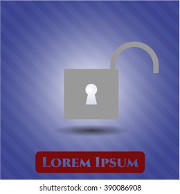 Open Lock icon