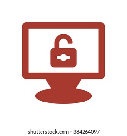Open lock icon Vector