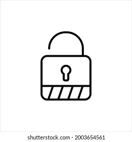 Icono de bloqueo gráfico