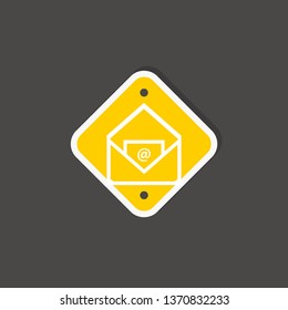 open mail icon
