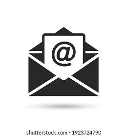 Open Mail Icon Vector Image