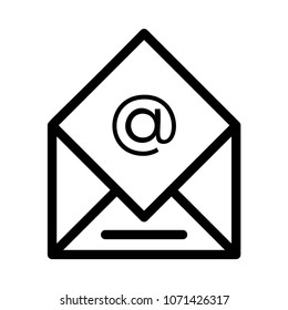  open mail message 