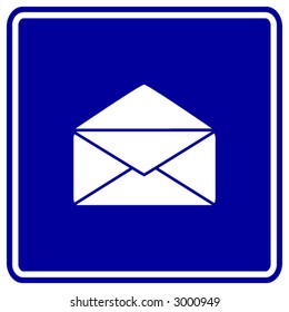 open mail sign