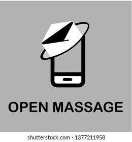 open massage logo