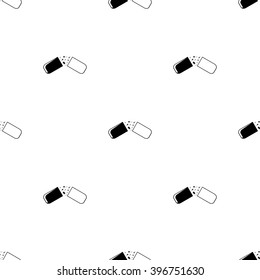 Open medical capsule icon