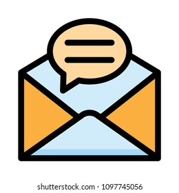  open message envelope 