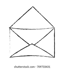 open message envelope icon image 