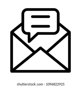 open message mail 