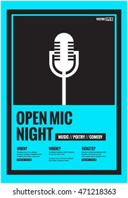 1,144 Stage for open mic nights Images, Stock Photos & Vectors ...