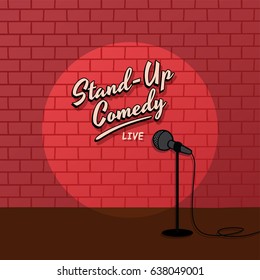 Open Mic Stand Up Comedy