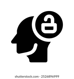 Symbol öffnen. Vektorsymbol für Ihre Website, Ihr Handy, Ihre Präsentation und Ihr Logo-Design.