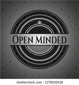 Open Minded black badge