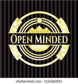 Open Minded gold badge