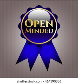 Open Minded gold badge