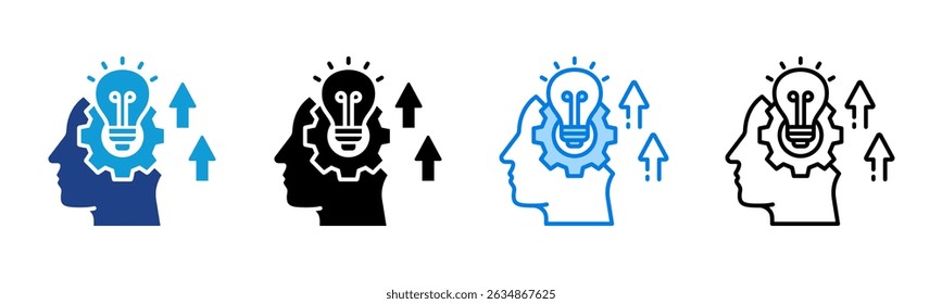 Open Minded icon sheet multiple style collection