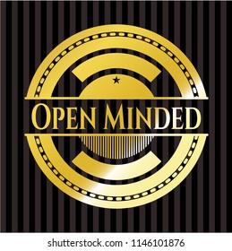 Open Minded shiny emblem