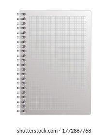 Open mockup notebook design of corporate identity template and branding theme Vector illustration