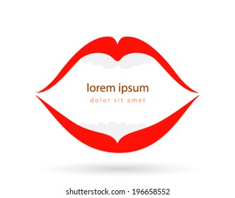 open mouth
