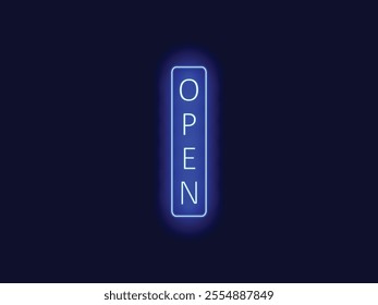 open neon sign fluorescent. Now open neon sign light for restaurant, coffee shop etc. Fluorescent Neon Open Sign - Illuminated Now Open Sign for Shops, Cafés, and Restaurants