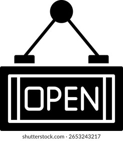 Open New Creative Icon Design Vector
