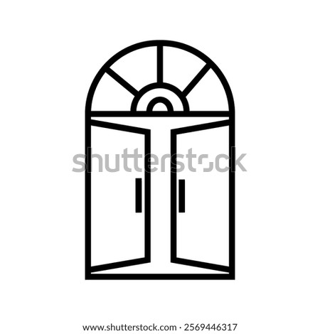 open, no people, cut out, window, elegance, identity, infographic, monochrome, closing, copy space, front door, design element, leaving, art deco, apartment, badge, advertisement, office, doorway, rea