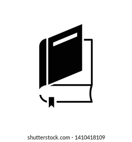 open notebook. black line art