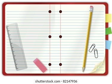 Physics Tester Stroboscope Measurement Water Waves Stock Vector ...