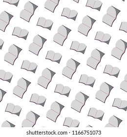 open notebook school utensil background