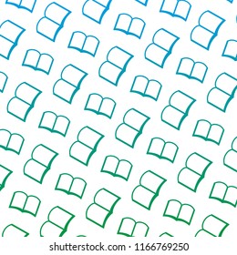 open notebook school utensil background