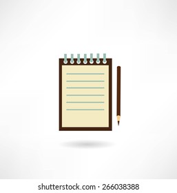 open notepad icon