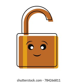 open padlock icon