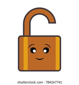 open padlock icon