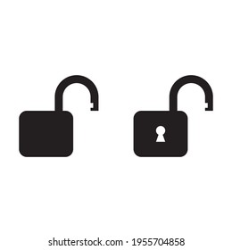 Abrir icono de candado para sitios web y aplicaciones