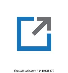 open page icon design template 
