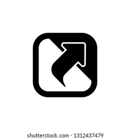 open page icon template