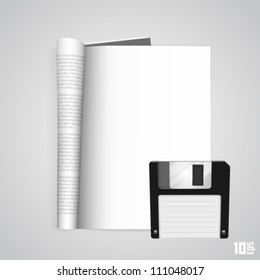 Open the paper journal Floppy
