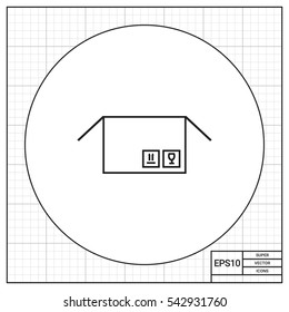 Open parcel