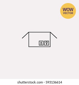 Open parcel