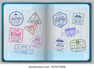 Open Passport For Foreign Traveling