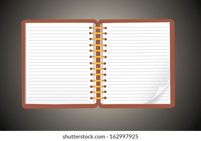 open personal organizer
