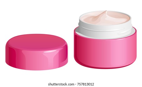 13,950 Cream open jar Images, Stock Photos & Vectors | Shutterstock