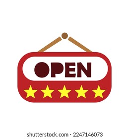 open plate icon, vector illustration