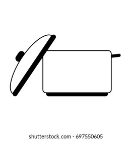 open pot icon image