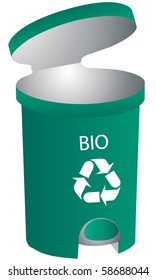 Open Recycling bin