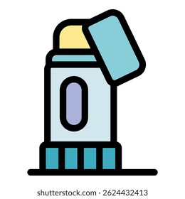 Open roll on deodorant stick ensuring long lasting freshness and confidence throughout the day