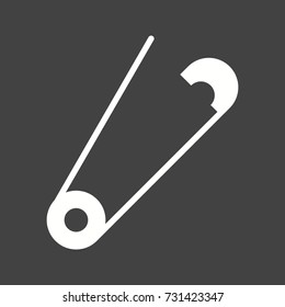 Open Safety Pin