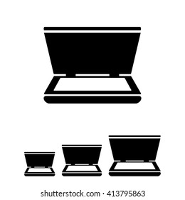 Open scanner icon