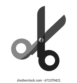 open scissors icon image 