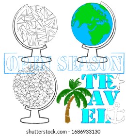 Open Season.Hello Summer.Never stom traveling.Time to travel.Time to fun.Nature scene.Vacation.