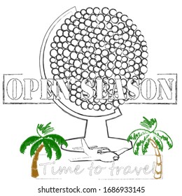Open Season.Hello Summer.Never stom traveling.Time to travel.Time to fun.Nature scene.Vacation.